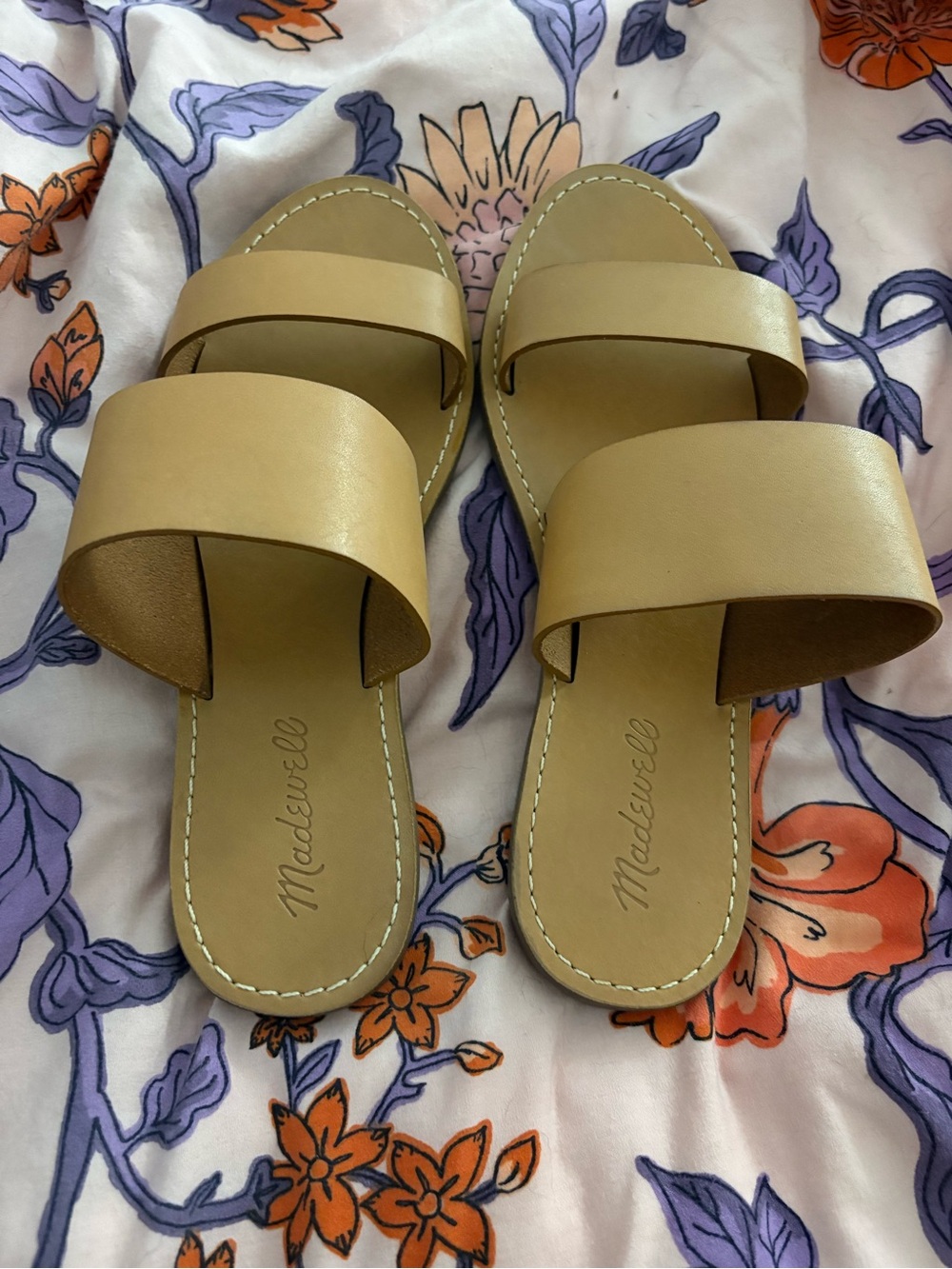 Madewell brand new sandals